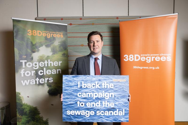 Local MP, Steve Race