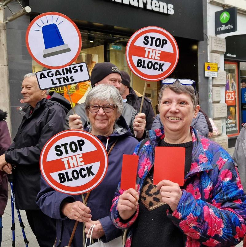 Debate continues over the future of Exeter’s roads 