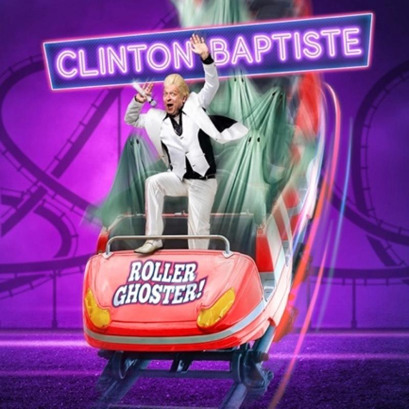 Clinton Baptiste’s paranormal comedy tour comes to Exeter