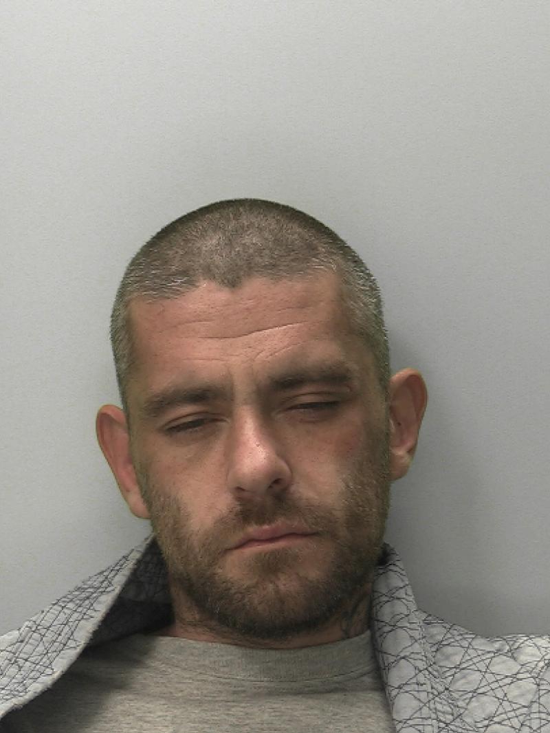 Sentencing of Wade Robinson, Image: mugshot/Devon & Cornwall Police