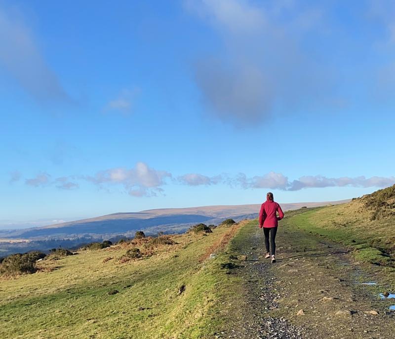 The Dartmoor Marathon will take runners across the moorland, Image: Tom Dauben