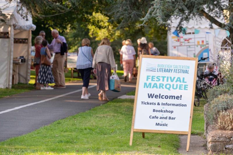 Budleigh Salterton Literary Festival 2025 
