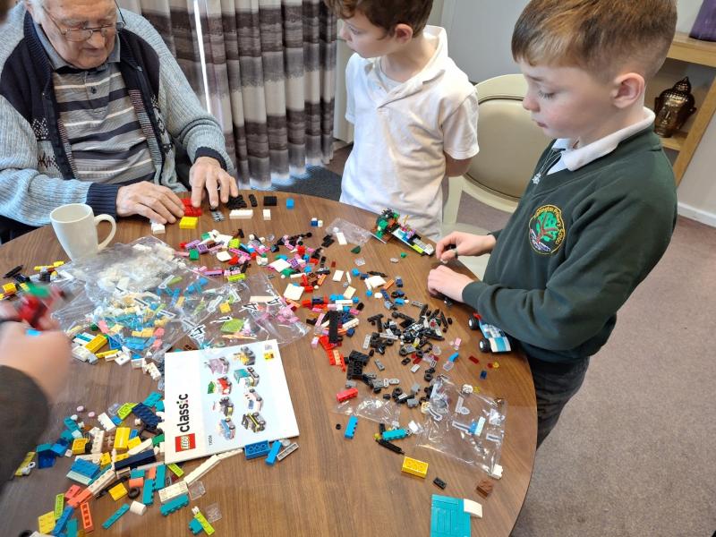 Lego Day brings generations together in Exeter