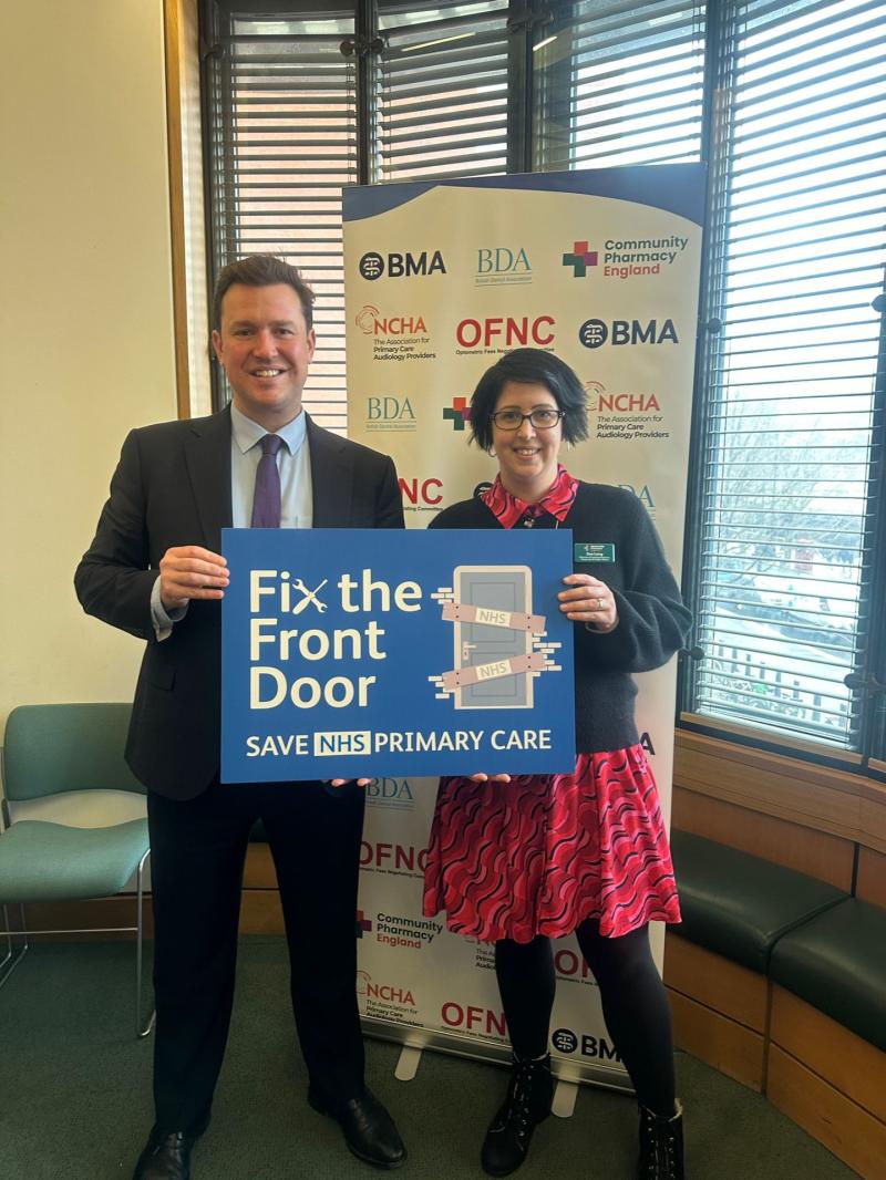 MP warns of primary care crisis in Exeter