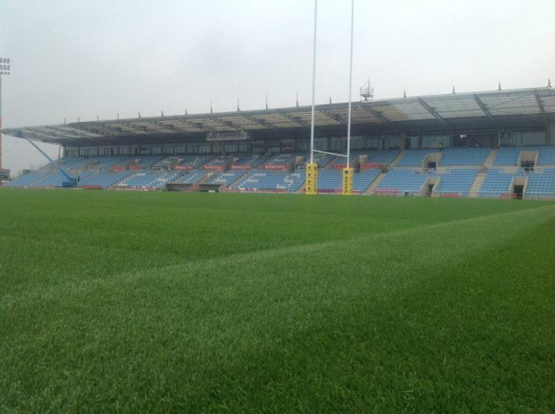 Exeter Chiefs Main stand, Image: Wikimedia Commons