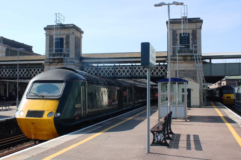 Exeter St Davids, Image: Geof Sheppard/Wikimedia Commons