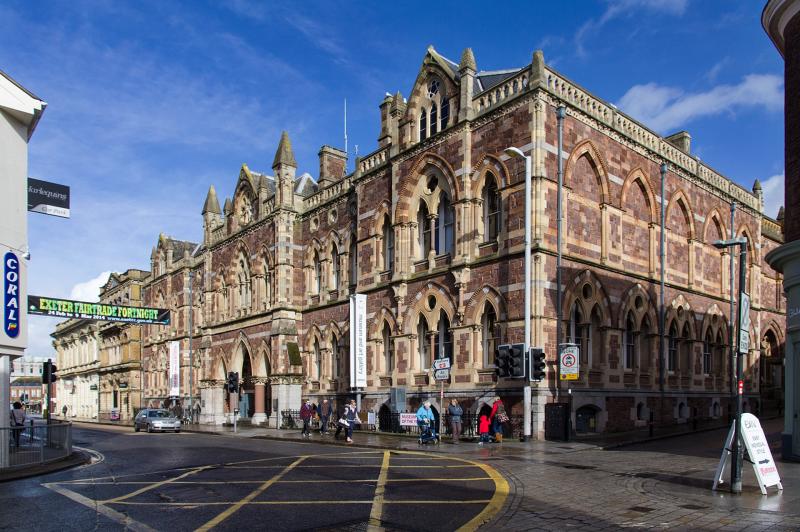 Royal Albert Memorial Museum & Art Gallery, Image: David P Howard,/Wikimedia Commons