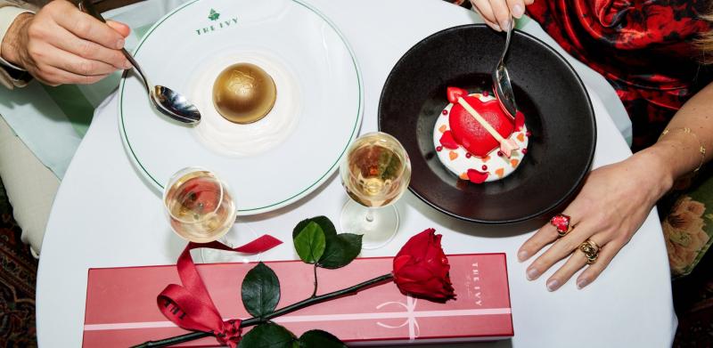 Love, laughs & linguine: A valentine’s night at The Ivy