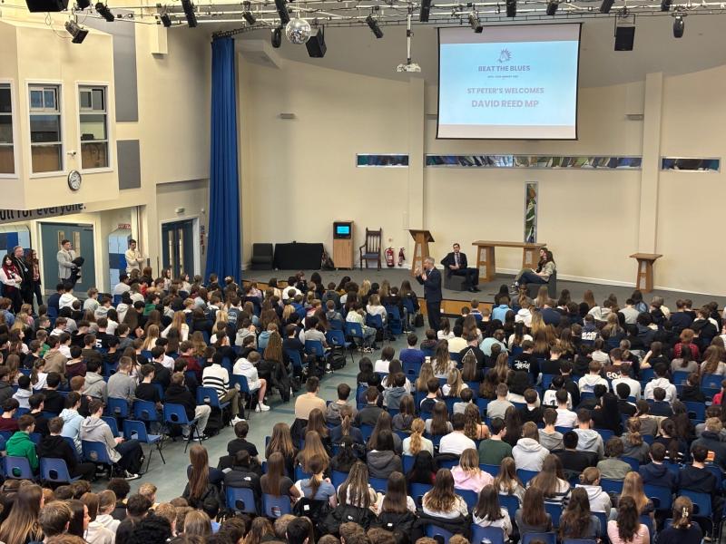 Exeter MP raises alarm over children's mental health crisis in Devon
