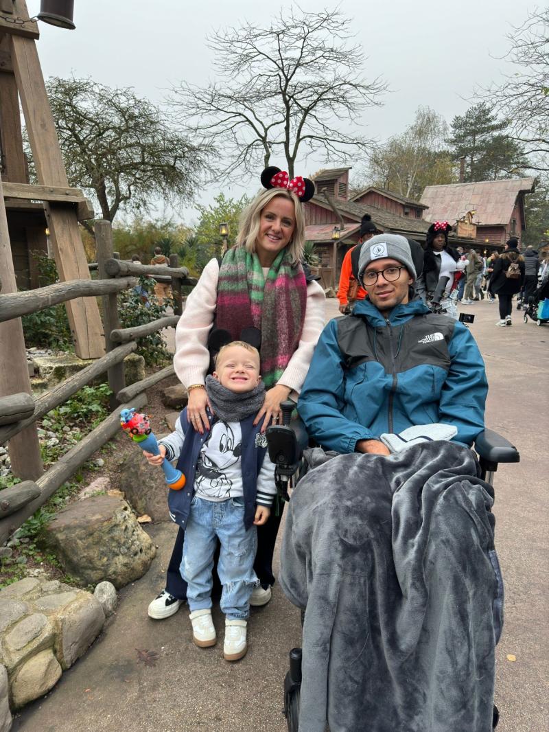 Exeter family left stranded for eight hours after AA fails to provide wheelchair-accessible transport