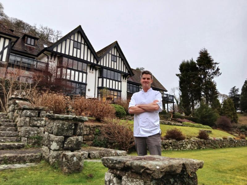 Familiar face back at Gidleigh