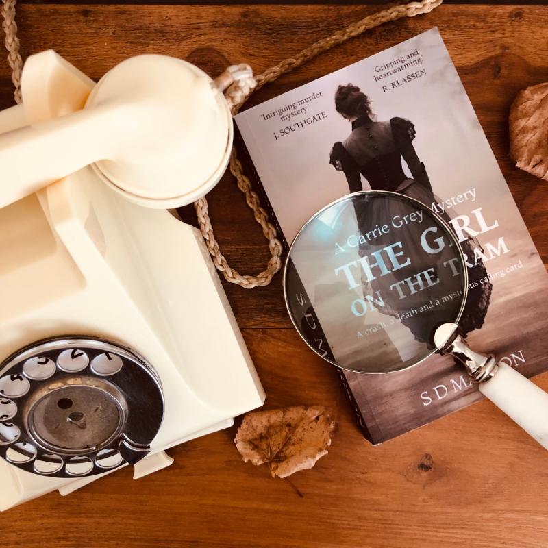 Exeter’s past comes alive in a gripping debut mystery novel