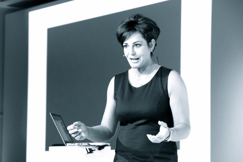 Penny Mallory, Keynote Speaker, Image: Wikimedia Commons