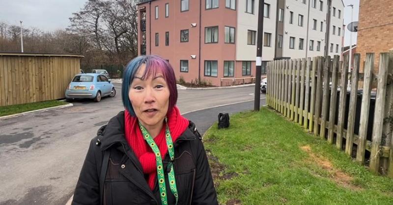 Cllr Marina Asvachin, Exeter’s Lead Councillor for Housing, Image: Exeter City Council
