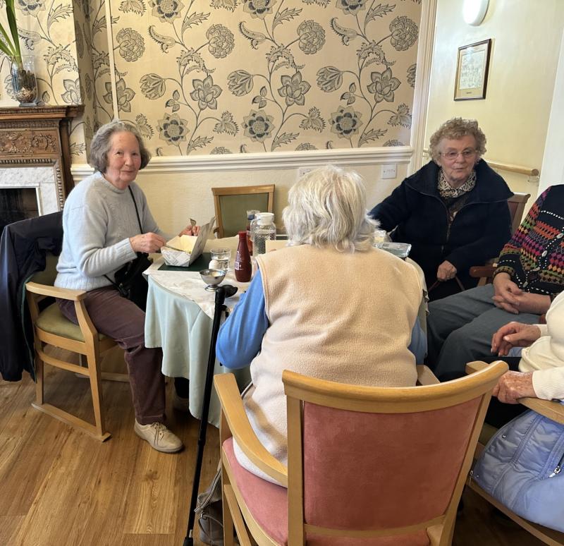 Hill House tackles loneliness with ‘Don’t Eat Alone’ lunch