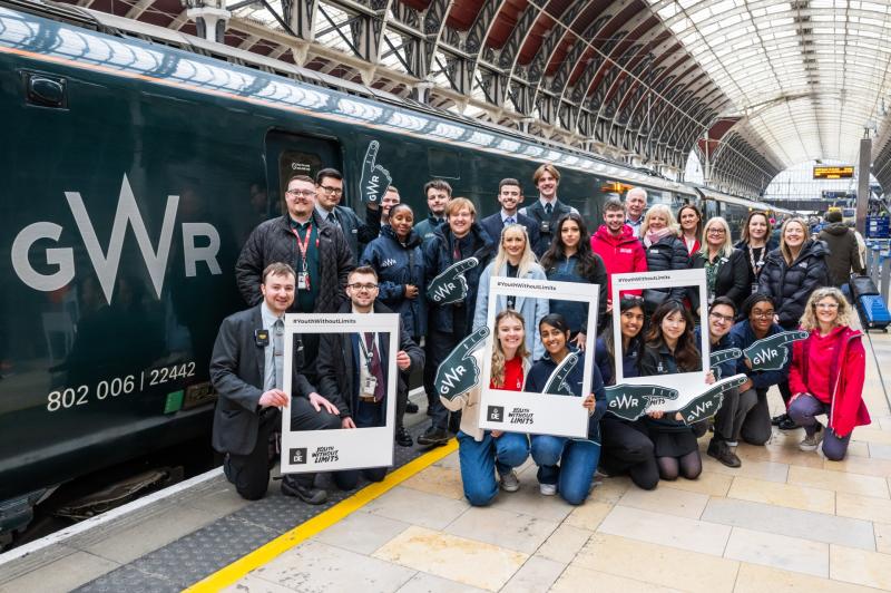 GWR’s ‘Apprentice Train’ marks milestones with special service