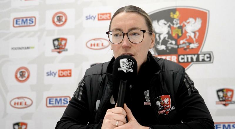 Exeter City Women face key promotion test