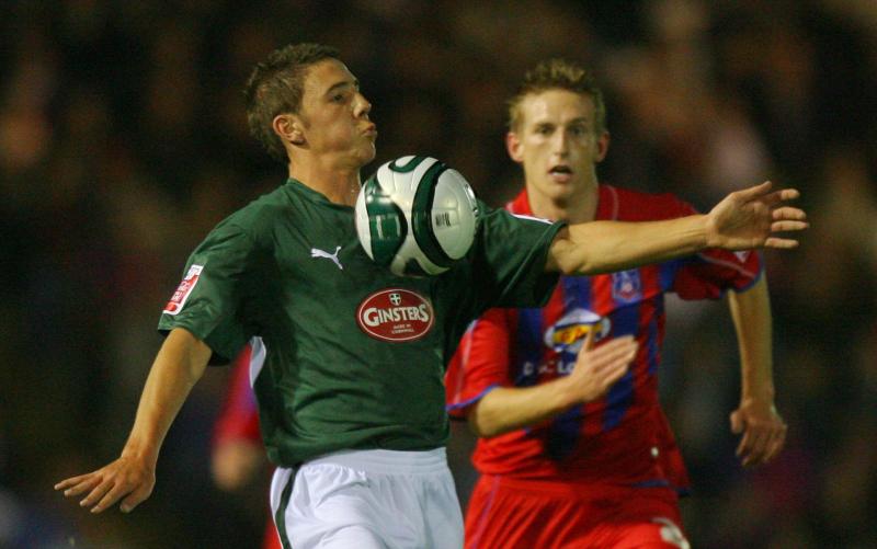 Dan Gosling at Argyle. Pic from PPAUK