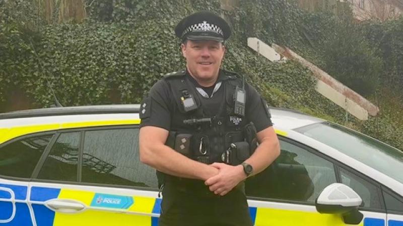Inspector Mat Helm (Image: Rachel Anstee)