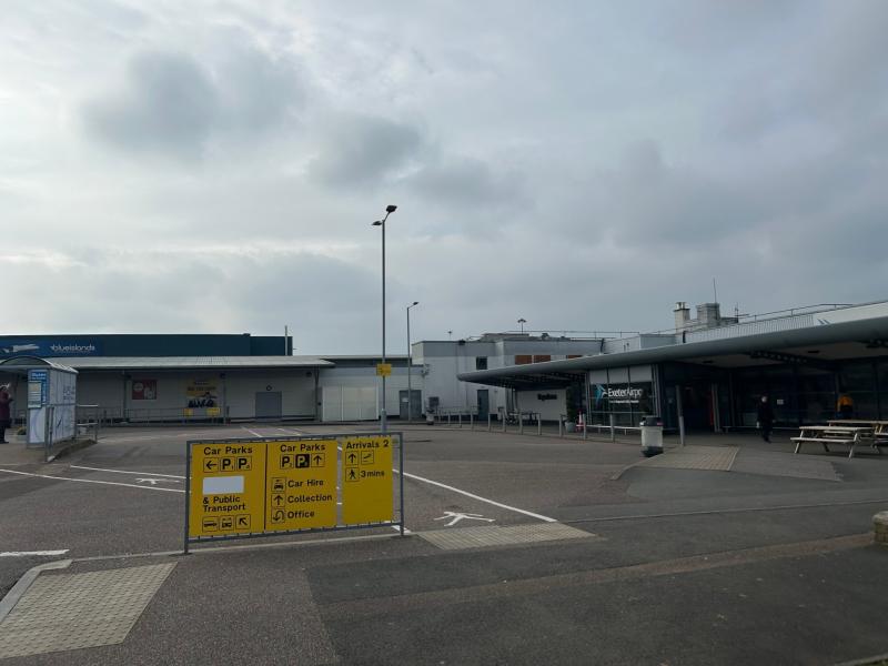 Exeter Airport evacuated as plane experiences landing issue