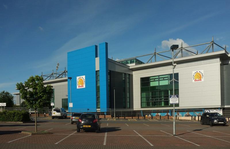 Exeter Chiefs' stadium, Sandy Park (Image: Derek Harper/ Wikimedia Commons)