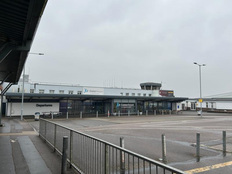 Exeter Airport revives key UK flight route