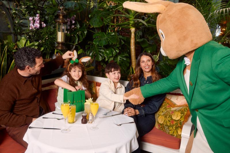 Breakfast with Bunny this Easter 