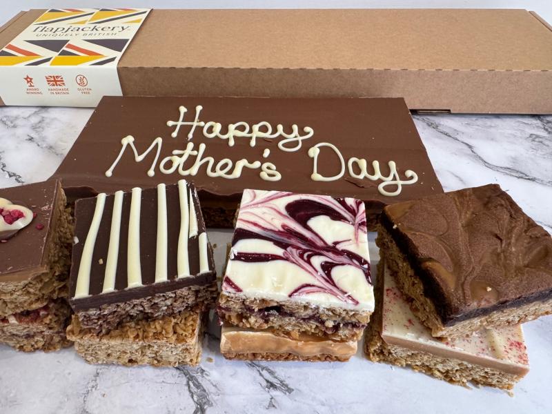 Flapjackery’s Mother’s Day treats are a real snack-statement