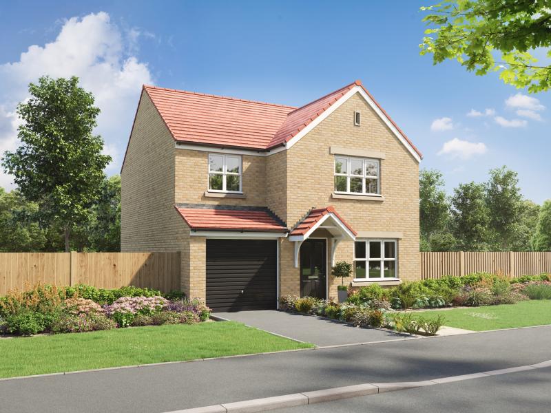 Just nine homes left at five-star Exeter development