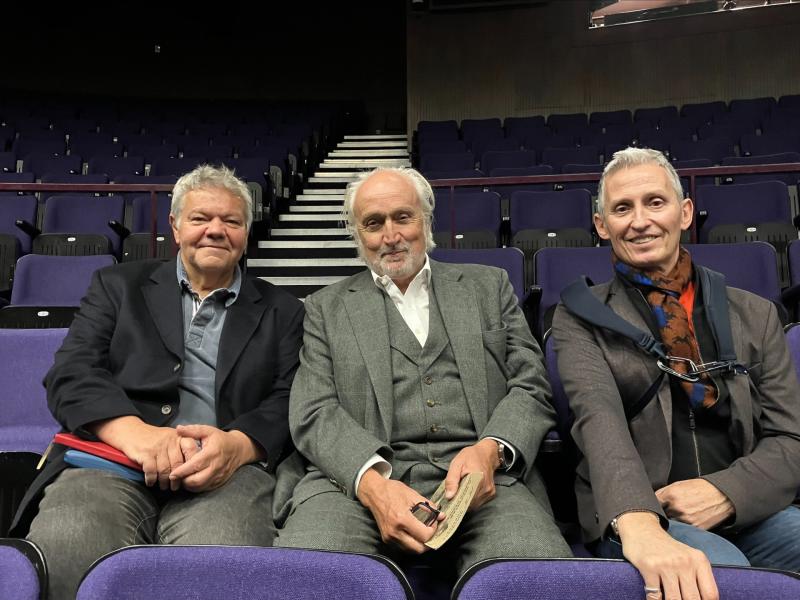West End legends named Patrons of Exeter Northcott