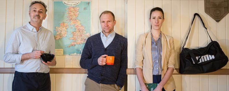 New dark comedy comes to the Barnfield Theatre