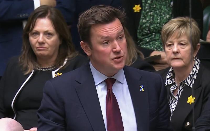 Exeter family’s education struggle raised in Parliament