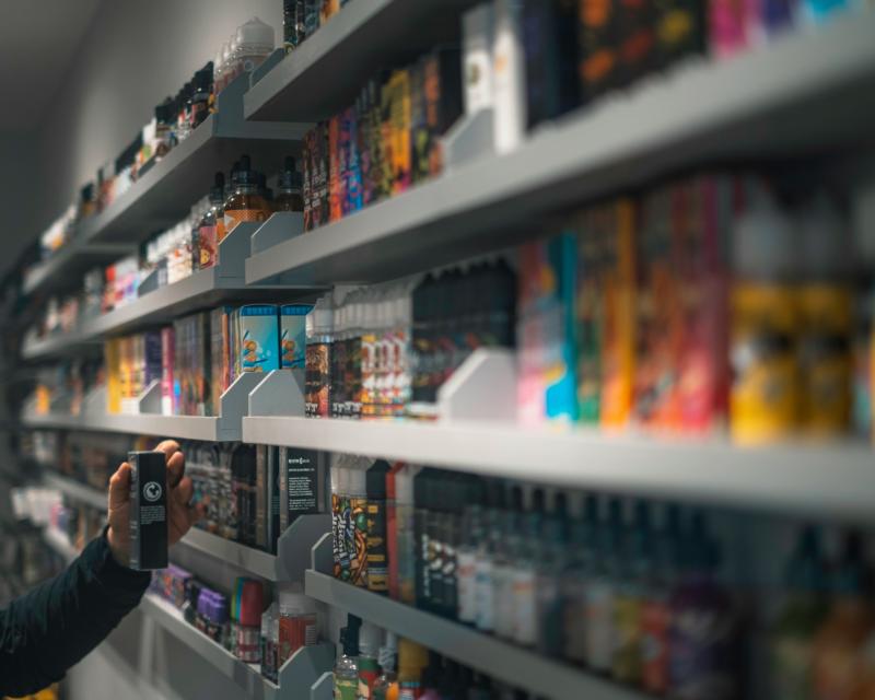 (Image: E-Liquids UK/Unsplash)