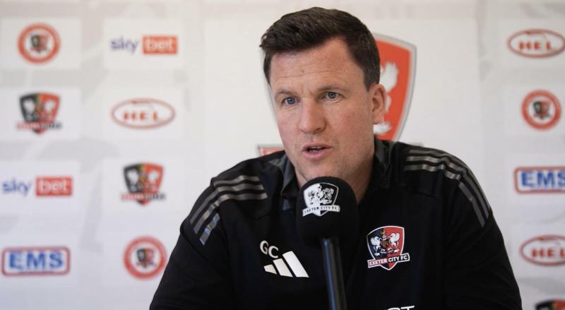 Exeter City head to Lincoln in search of six-game unbeaten streak
