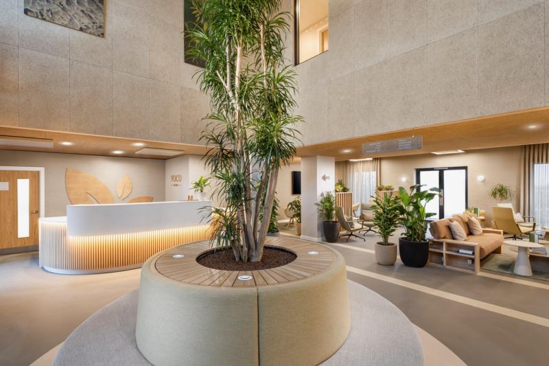 The voice Zeal lobby