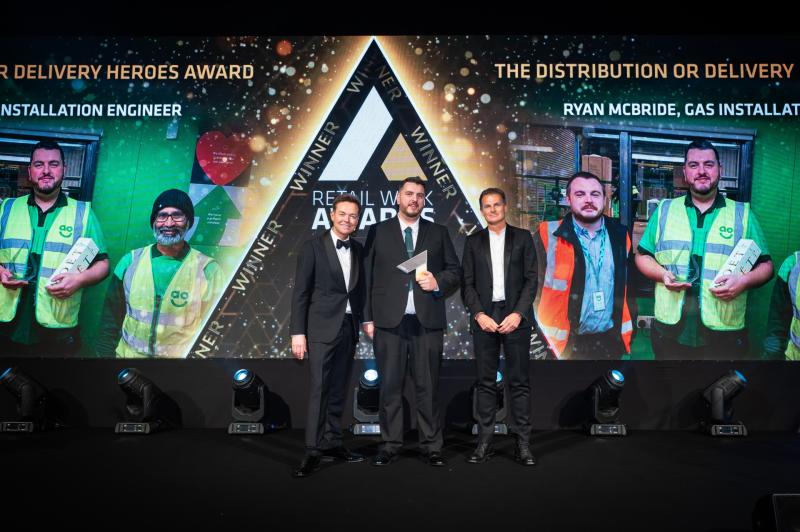 Exeter engineer crowned UK's 'Delivery Hero of the Year'