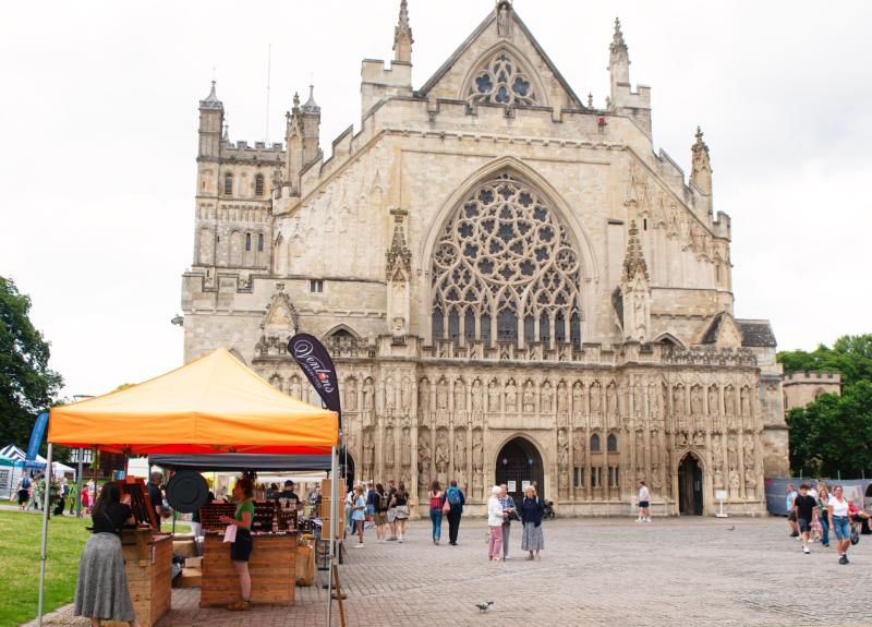 (Credit: Exeter Cathedral)