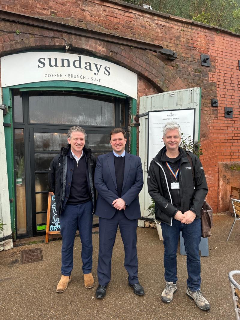 Millions pledged for Exeter climate defences