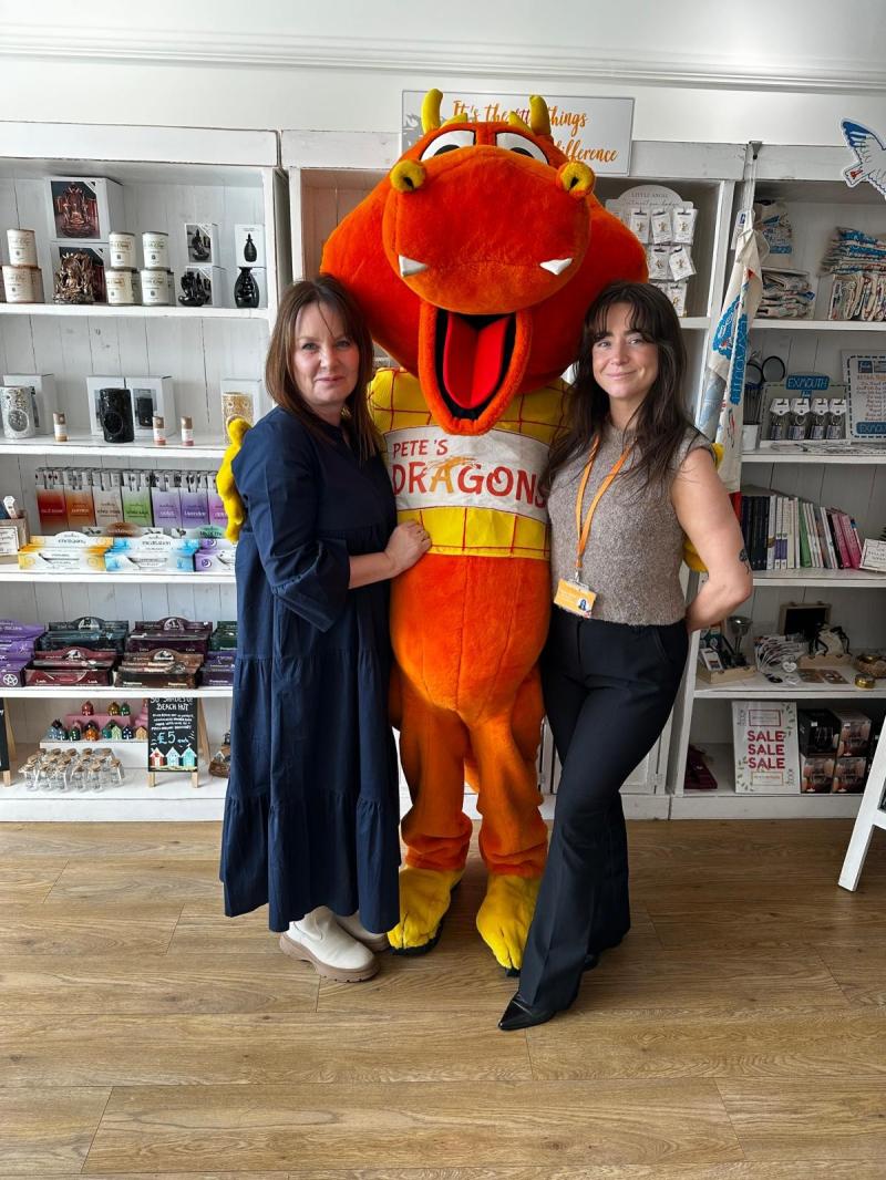 Mental health in focus as Pete’s Dragons joins Devon County Show