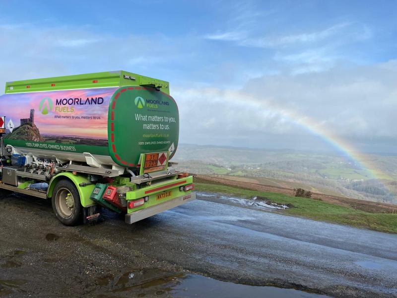 The Devon fuel firm helping cut carbon, one tank at a time
