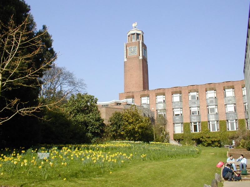 University of Exeter clock tower (Credit: Benjamin Evans/Wikimedia Commons)