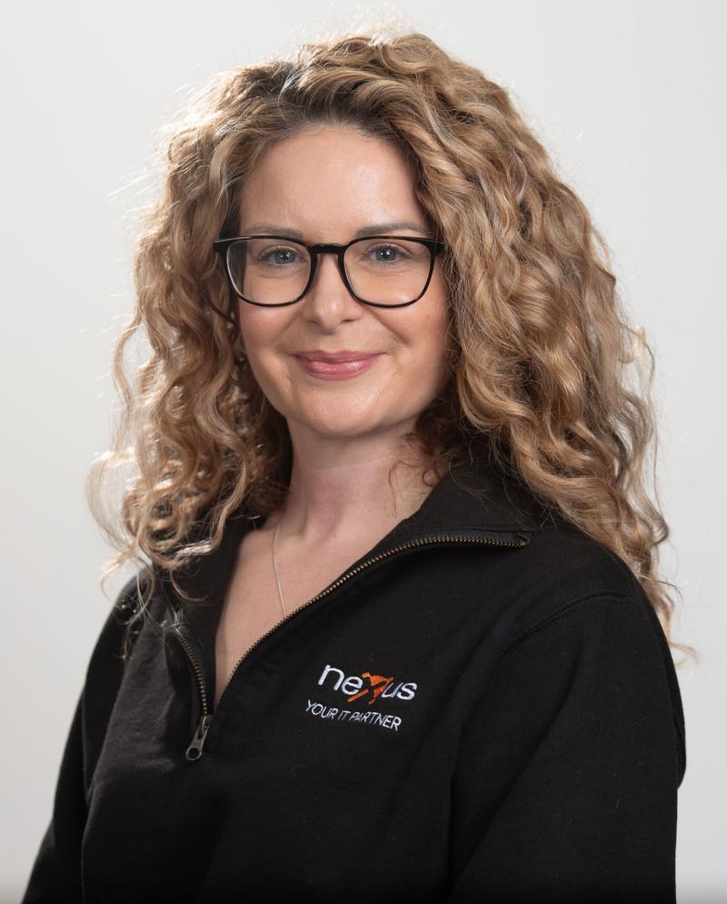 Sarah Bailey, Head of Marketing at Nexus OS