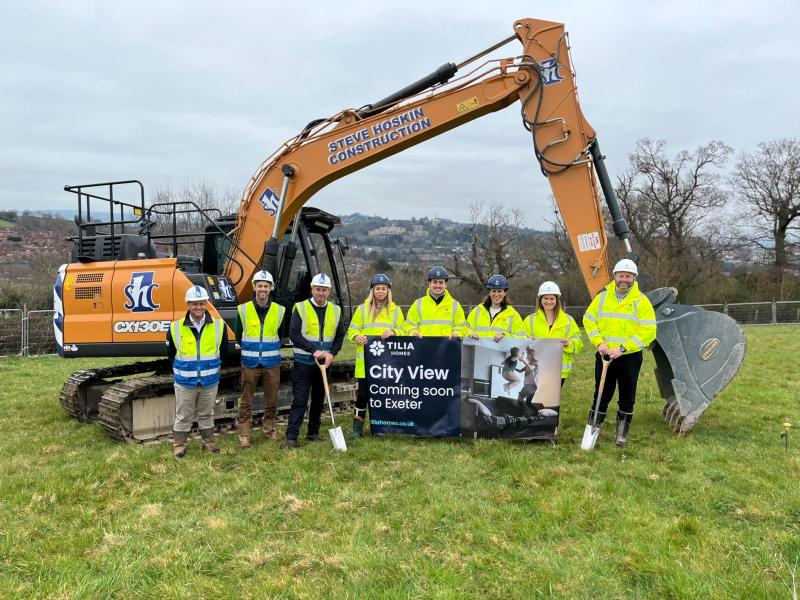 80 new homes coming to Exeter
