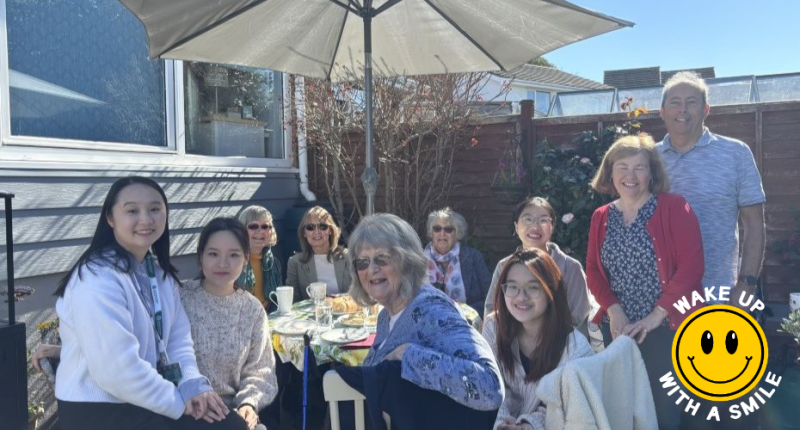 How a community project sparked an unlikely Exeter friendship