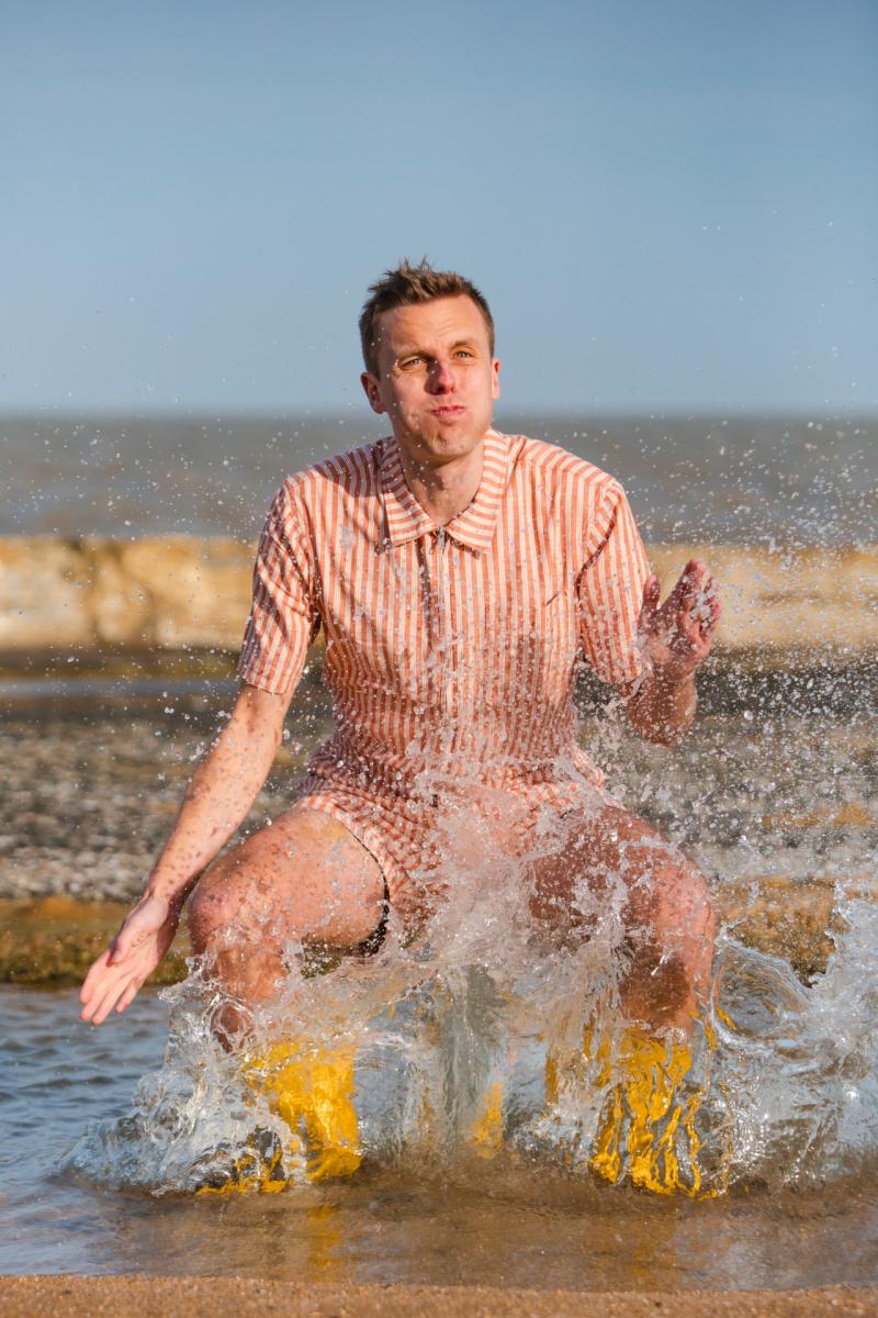Poet Harry Baker returns to Exeter
