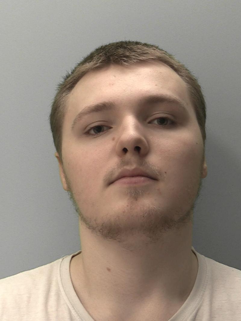 Tobias Gleed (Image: Devon & Cornwall Police)