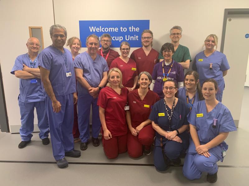 Some of the Sarcoma Service team