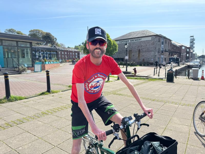 Tom Staniford is having his legs voluntarily amputated 