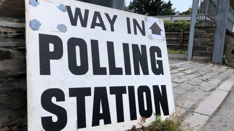 Polling station change ahead of election
