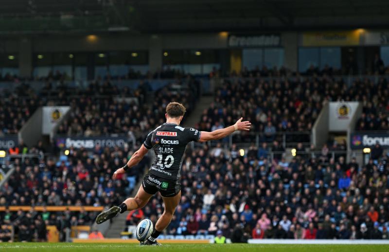 Exeter Chiefs will be happy to kick this season into touch